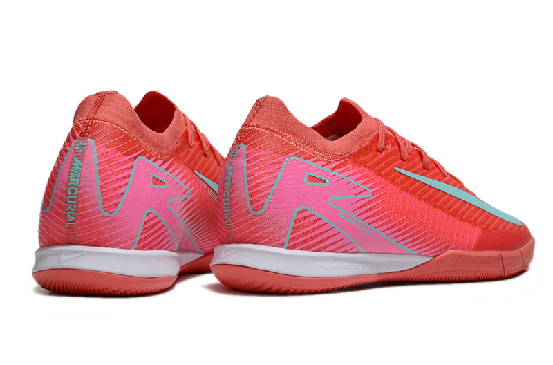 Chuteira Futsal Nike Mercurial Air Zoom Vapor 16 IC - Vermelha e Azul