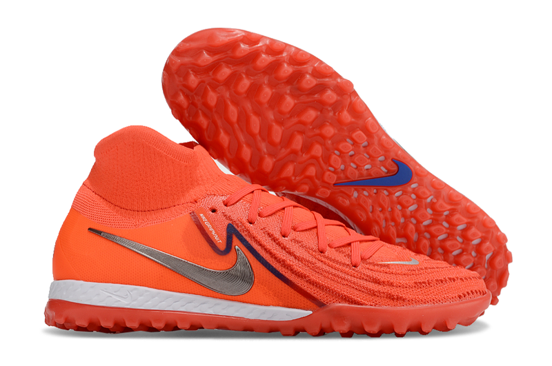 Chuteira Nike Phantom Luna TF - Vermelha