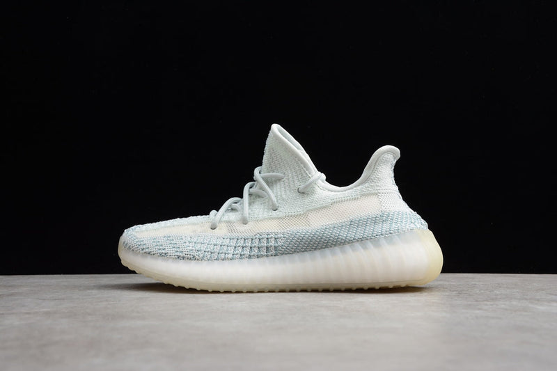 YEEZY BOOST 350 V2 CLOUD WHITE ( REFLECTIVE)