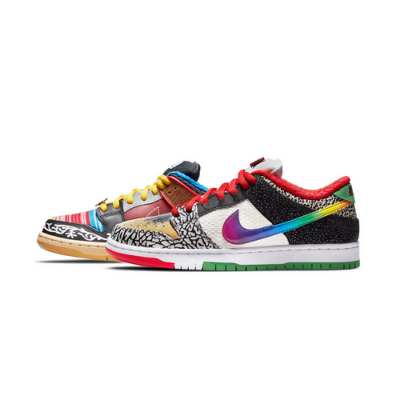 DUNK LOW WHAT THE PAUL