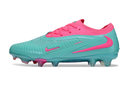 Chuteira Nike Phantom 6 Elite FG - Azul e  Rosa
