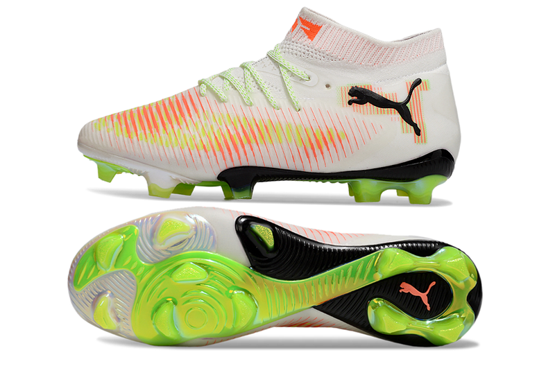 Chuteira Puma Future 8 FG - Branca