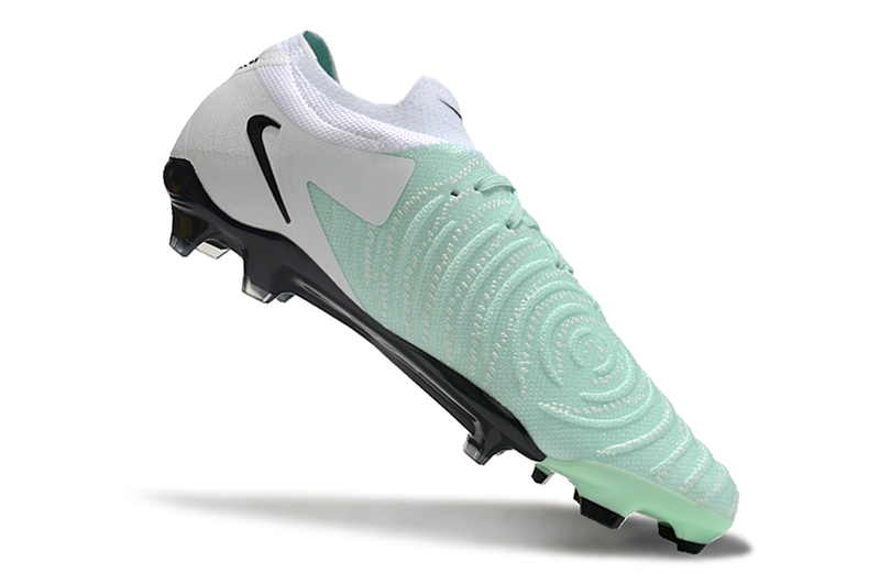 Chuteira Nike Phantom GX II FG - Branca  e Azul