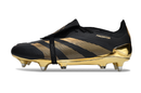 Adidas Predator Elite Fold-Over Tongue SG - Preta e Dourada