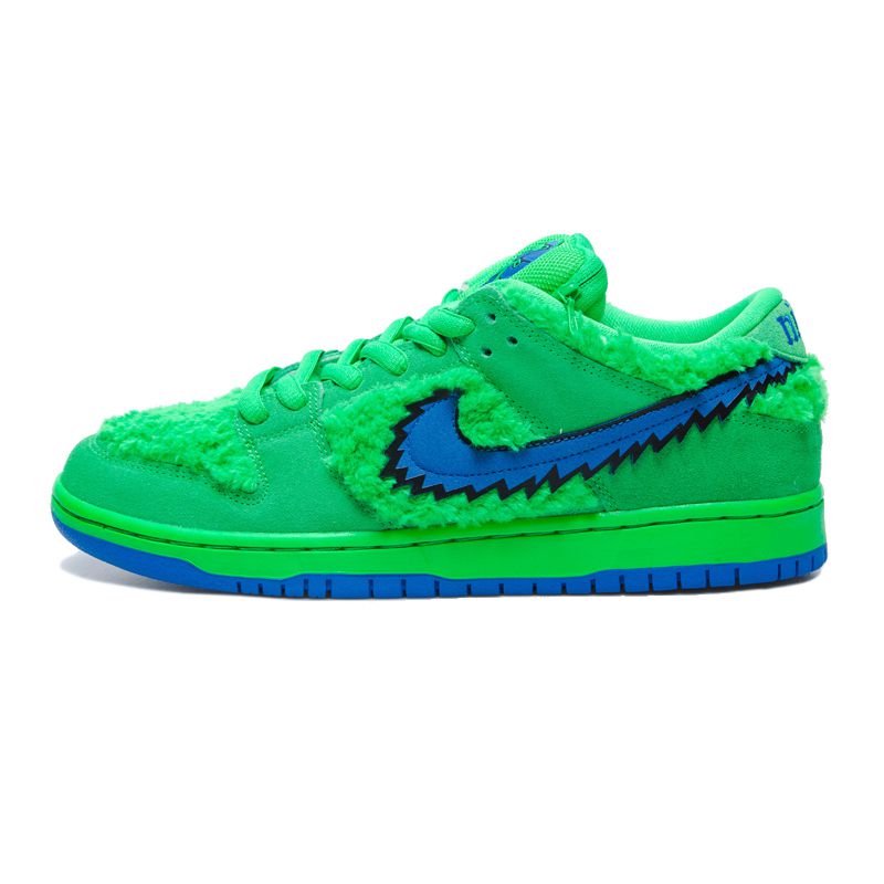Grateful Dead x Nike SB Dunk Low “Green Bear”