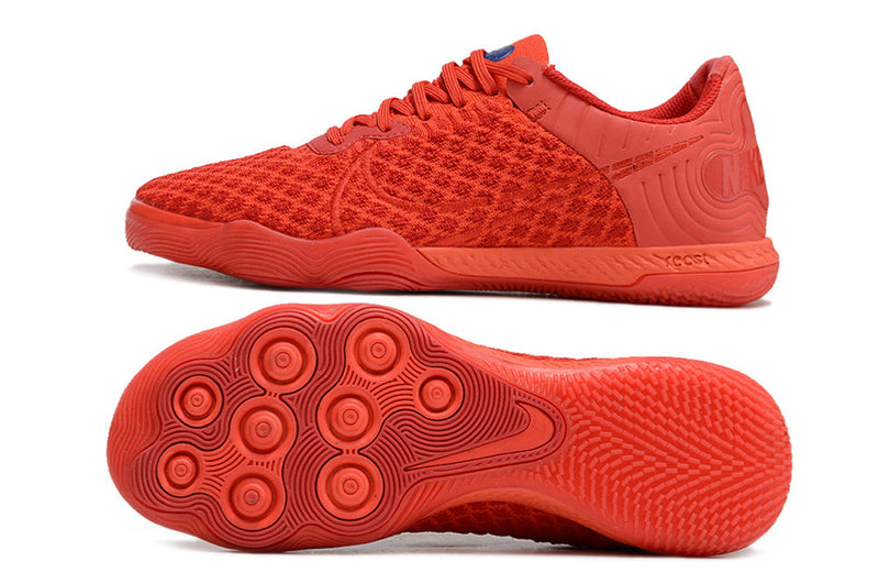 Tênis Futsal Nike React Gato IC - Laranja