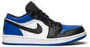 Jordan 1 Low Royal Toe