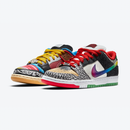 Nike SB Dunk Low "What The P-Rod"