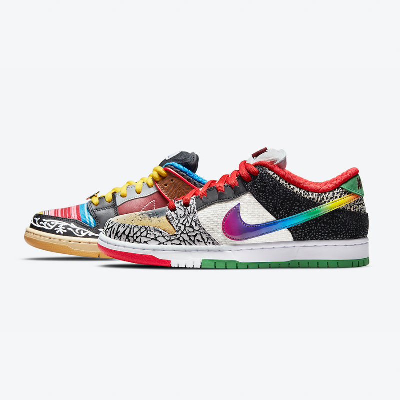 Nike SB Dunk Low "What The P-Rod"
