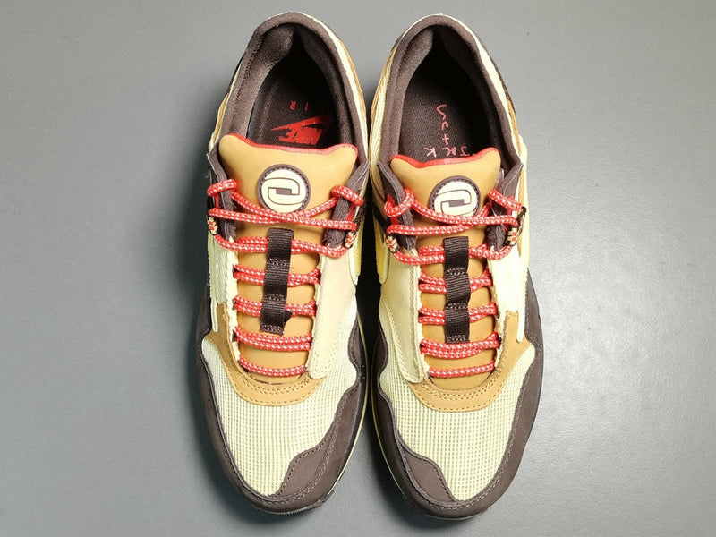 TRAVIS SCOTT X AIR MAX 1 CACTUS BROWN