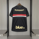 CAMISA VERSÃO PLAYER DO SÃO PAULO PRETA 25/26