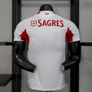 CAMISA VERSÃO PLAYER DO BENFICA 25/26 BRANCO