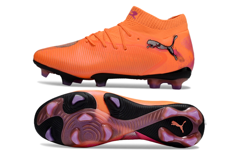 Chuteira Puma Future 8 FG - Laranjada
