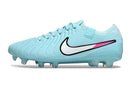Nike Tiempo Legend 10 X Elite FG -  Azul, Rosa e Branca - Pack Prism