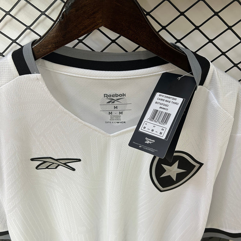 CAMISA DO BOTAFOGO 24/25 BRANCA