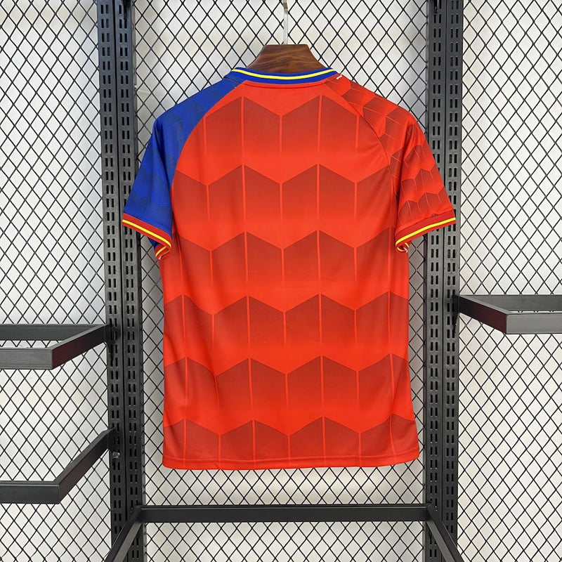 CAMISA DA SELEÇÃO DA ESPANHA 25/26 VERMELHO