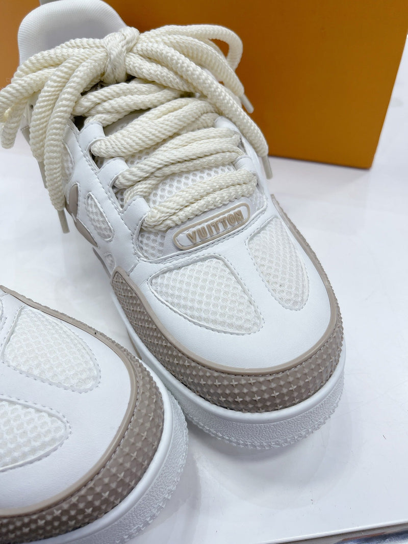 LOUIS VUITTON LV SKATE BEIGE WHITE