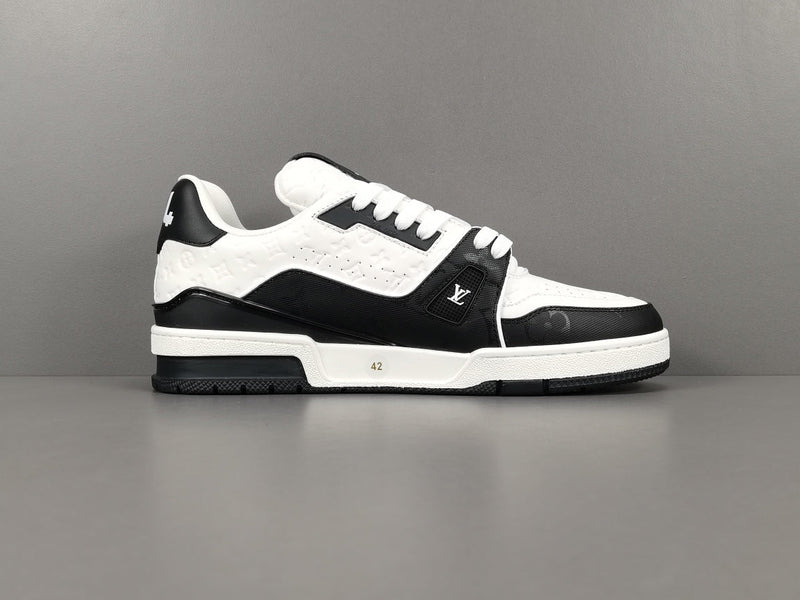 LV TREINER BLACK WHITE