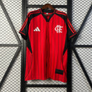 CAMISA DE BASEBOL DO FLAMENGO 25/26 VERMELHO