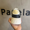 Gucci GG Supreme de couro Preto