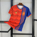 CAMISA DA SELEÇÃO DA ESPANHA 25/26 VERMELHO