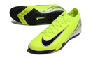 Chuteira Society Nike Air Zoom Mercurial Vapor 16 Elite TF - Verde e Preto