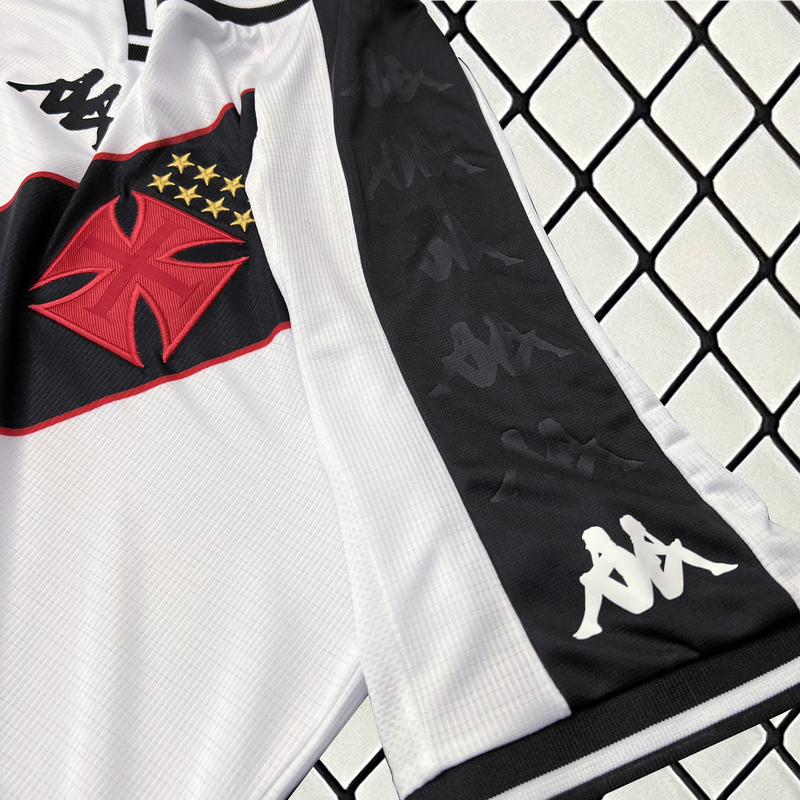 CAMISA DO VASCO 24/25 BRANCA