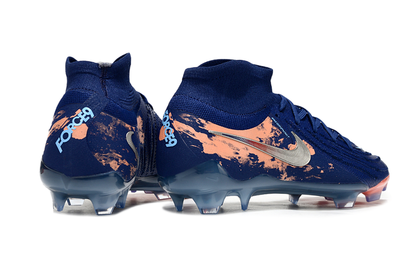 Nike Phantom Luna Elite FG - Azul e Rosa