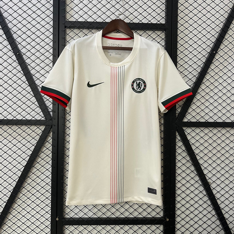 CAMISA DO CHELSEA 25/26 BRANCA