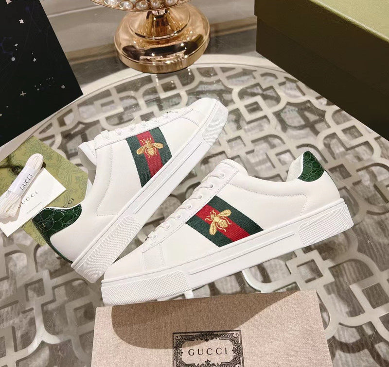 GUCCI BEE - WHITE