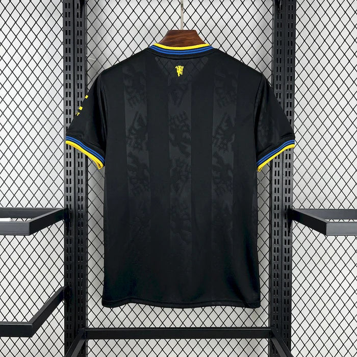 CAMISA DO MANCHESTER UNITED 25/26 PRETA