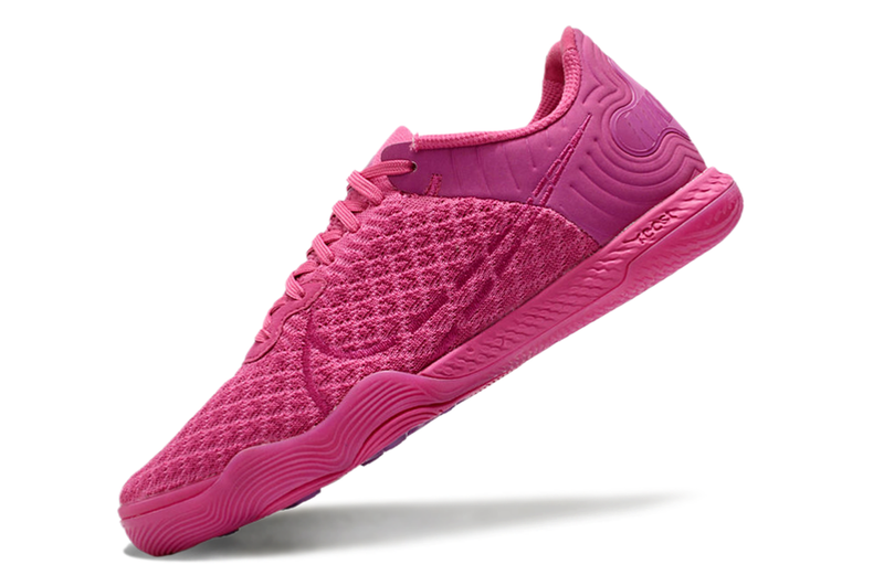 Tênis Futsal Nike React Gato IC - Rosa
