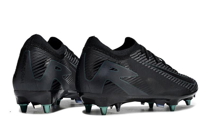 Chuteira Nike Air Zoom Mercurial Vapor 16 Elite SG - Preta