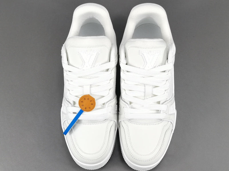 LV TRAINER WHITE LISO