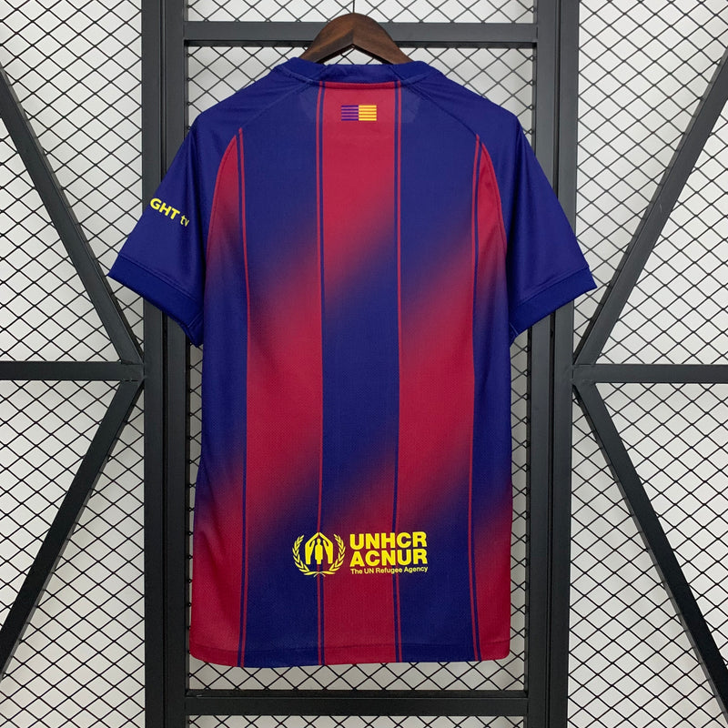 CAMISA DO BARCELONA  25/26 HOME