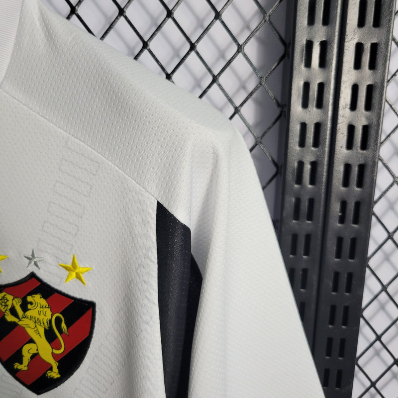 Camisa Sport Recife Reserva 22/23 - Versão Torcedor - FUT REAL