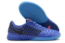 Tênis Futsal Nike Lunar Gato IC - Azul Escuro e Preta