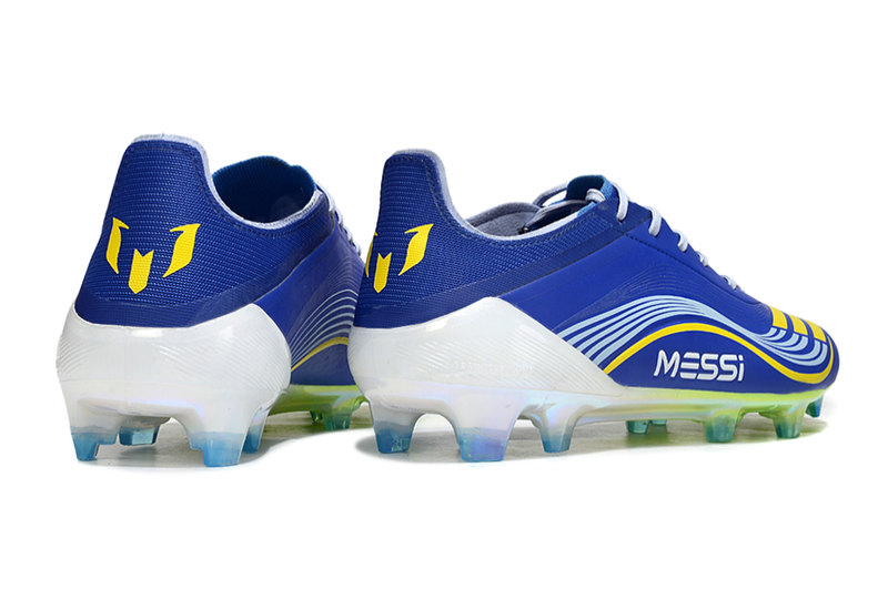 Chuteira Adidas f50 Elite FG - Azul