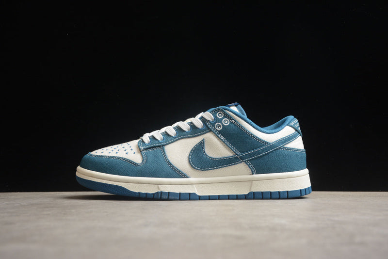 DUNK LOW SASHIKO INDUSTRIAL BLUE