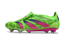 Adidas Predator Elite Fold-Over Tongue SG - Verde, Rosa e Roxa