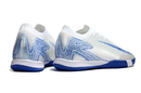 Chuteira Futsal Nike Mercurial Air Zoom Vapor 16 IC -  Branca e Azul