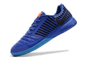 Tênis Futsal Nike Lunar Gato IC - Azul Escuro e Preta