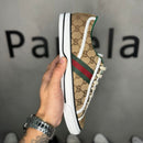 Gucci cano baixo Tennis 1977