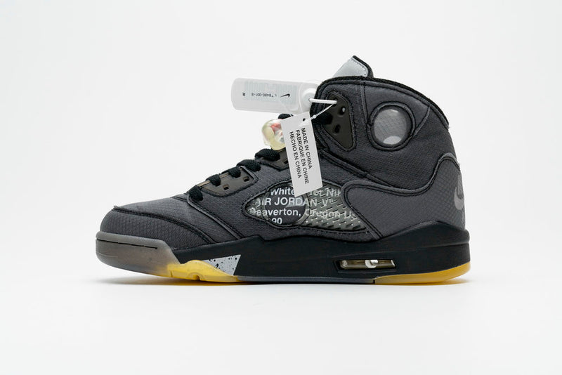 AIR JORDAN 5 HIGH X OFF-WHITE BLACK