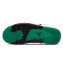 Nike Air Jordan 4 "Lucid Green Rasta"