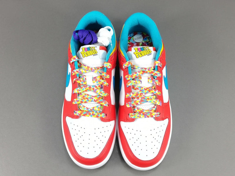 DUNK LOW X LEBRON JAMES FRUITY PEBBLES