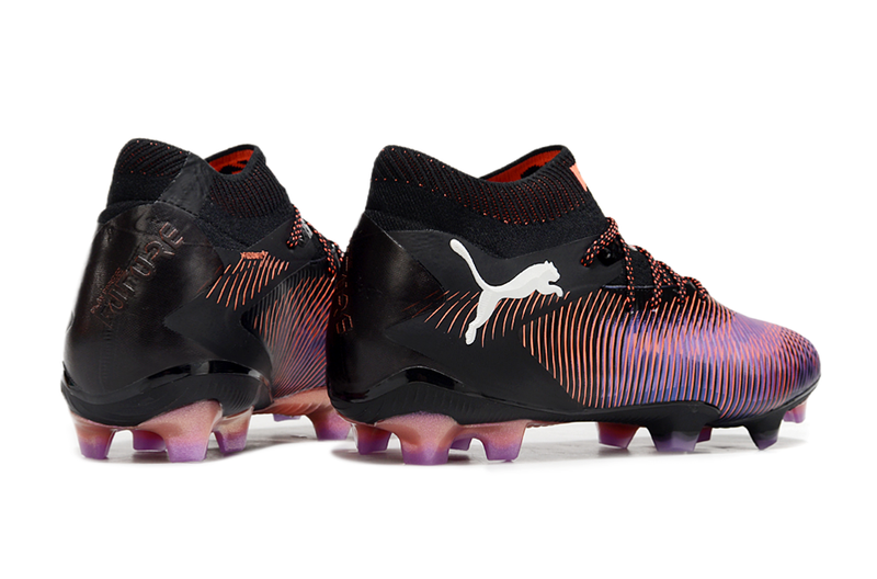 Chuteira Puma Future 8 FG - Roxa e Preto