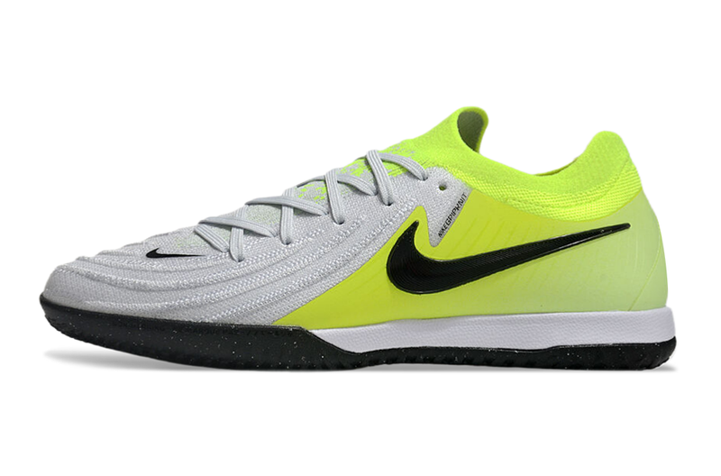Tênis Futsal Nike Phantom GX II IC - Branca e Verde