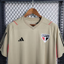 CAMISA DO SÃO PAULO 23/24 DOURADO TREINO