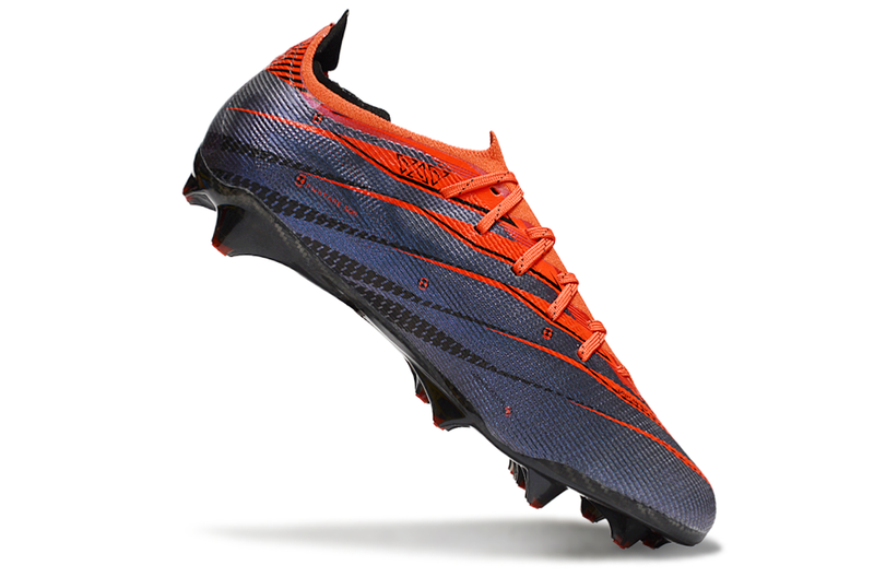 Puma Ultra 5 FG - Preto e Laranja